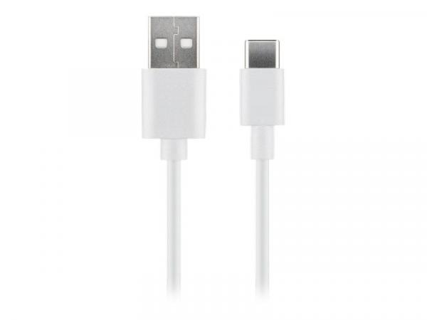 MicroConnect USB-C - USB2.0 Type A -kaapeli, 1m