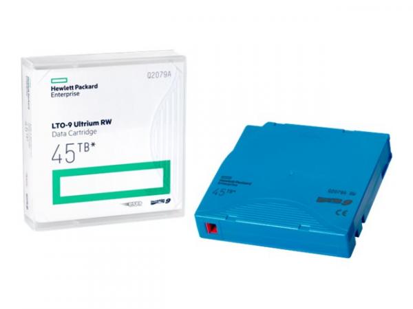HPE LTO-9 ULTRIUM 45TB RW DATA SUPL
