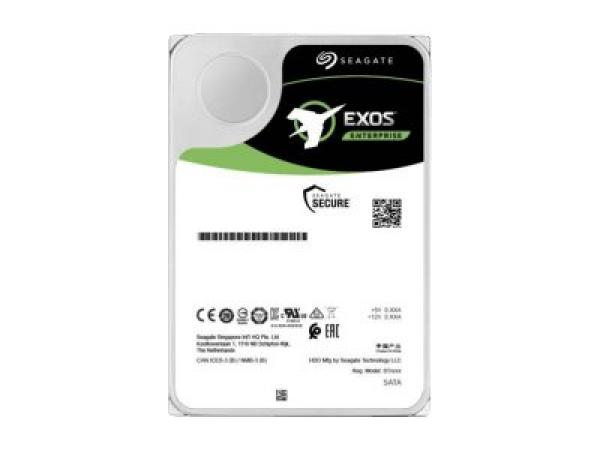 Seagate Exos X18 ST18000NM004J - kiintolevyasema - 18 Tt - SAS 12Gb/s