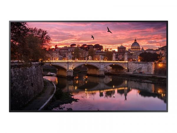 Samsung 50"" UHD/4K, 16:9, QB50R, edge-LED, 350nits, Speakers 2x10W, black, DVI-D, 2xHDMI 2.0, RS232(