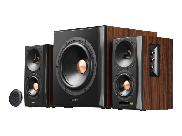 Edifier S360DB - kaiutinjärjestelmä - PC:lle - langaton