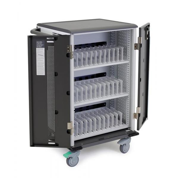 ERGOTRON YESMOR36 Charging Cart for Mini-laptops Chromebooks tablets and laptops