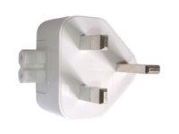 UK Mains plug for white block