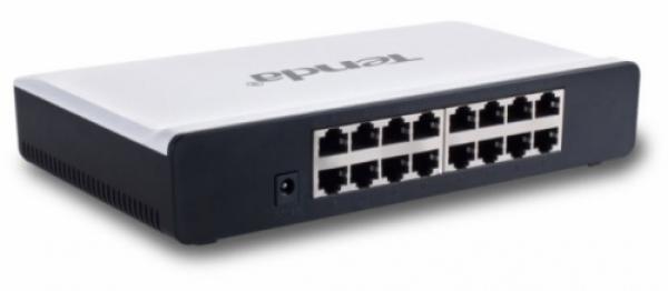 Tenda S16-16-Port Fast Ethernet Switch