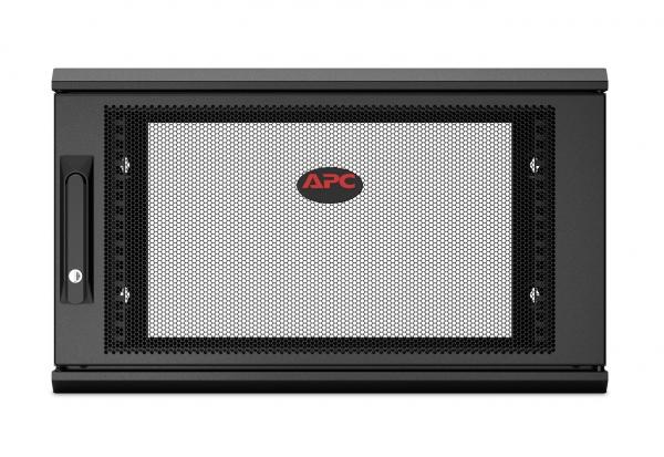 APC NETSHELTER WX 6U SINGLE HINGED WALL-MOUNT ENCLOSURE 600MM DEEP
