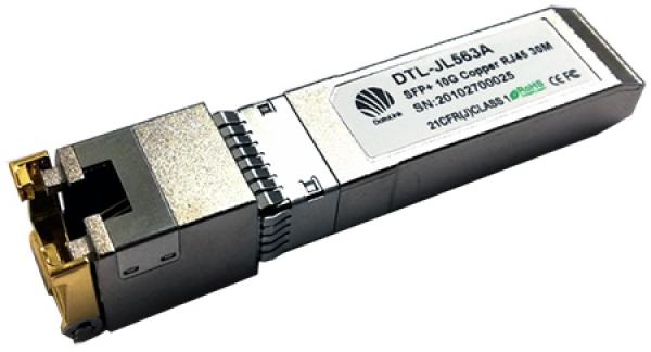10GBASE-T SFP+ Copper RJ45 Transceiver 30m
