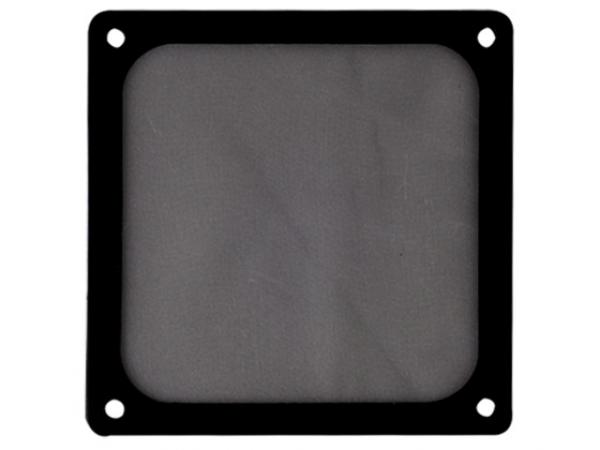 SilverStone pölysuodatin 140 mm tuulettimille, musta
