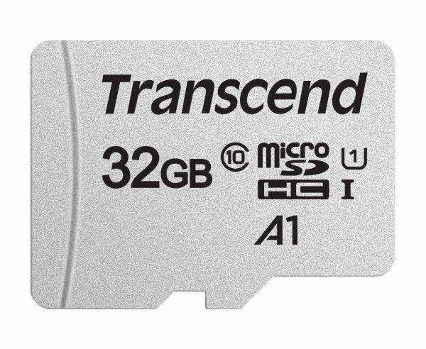 Transcend microSDHC 300S 32GB Class 10 UHS-I U1