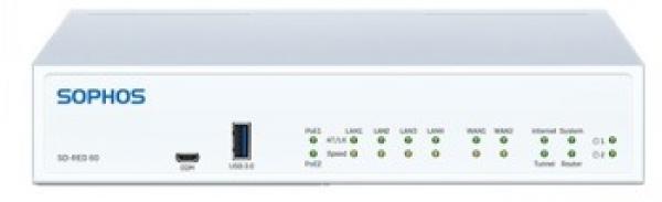 SD-RED 20 REV.1 APPLIANCE - WITH MULTI-REGION POWER ADAPTER