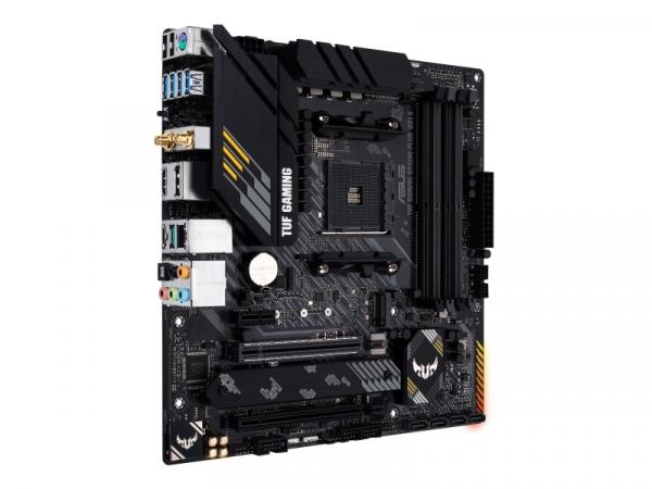 ASUS TUF GAMING B550M-PLUS WIFI II - emolevy - mikro ATX - Socket AM4 - AMD B550