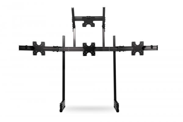 Next Level Racing Elite 6063 aluminium teline 21-43 4 näytölle