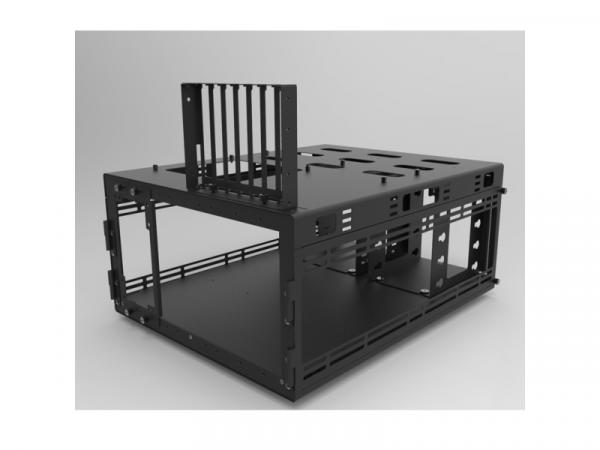 Jonsbo TB01 Benchtable - musta