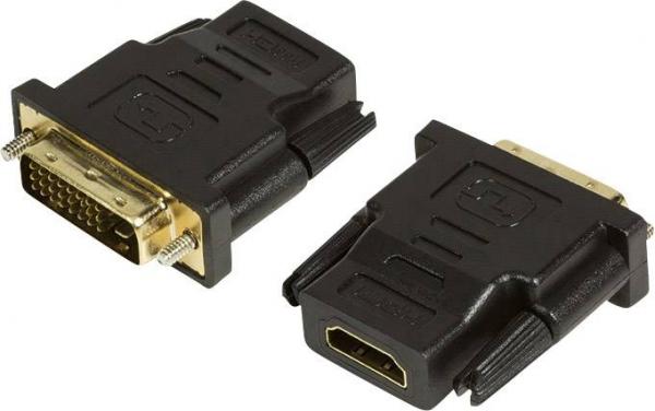 LogiLink Videoadapteri HDMI / DVI (HDMI to DVI-D)
