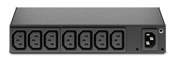 APC RACK PDU, BASIC, 0U/1U, 120-240V/15A, 220-240V/10A, (8) C13