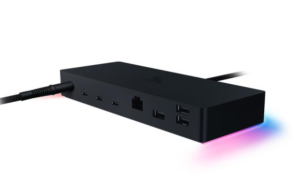 Razer Thunderbolt 4 Dock Mercury Chroma