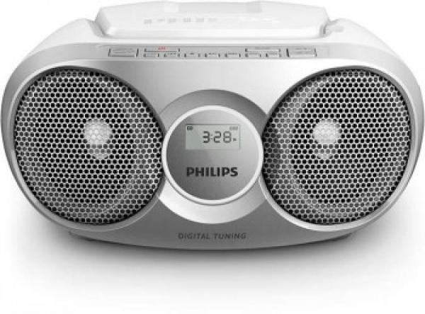 PHILIPS CD-RW SOUNDMACHINE, FM, SILVER
