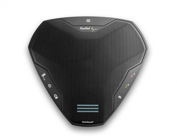 Konftel Ego - USB speakerphone, OmniSound, Bluetooth, intgrated battery