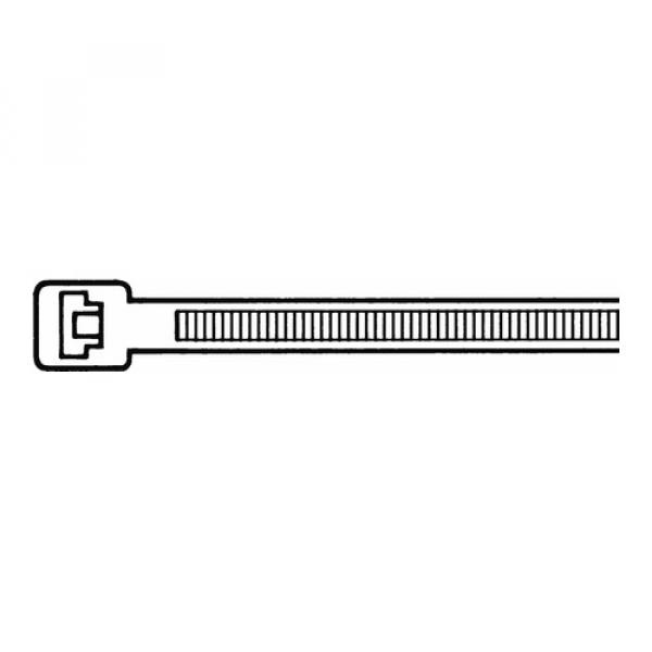 Nippuside 3,6x142mm, 100 kpl, kirkas