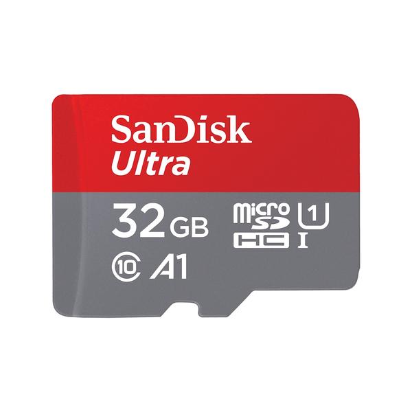 SANDISK MicroSDHC Mobil Ultra 32GB 120MB/s UHS-I Adapt