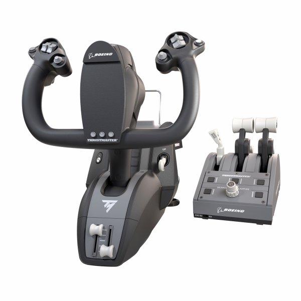 Thrustmaster Civil Aviation (TCA) Yoke Pack Boeing Edition Spænde og speeder PC Microsoft Xbox Series S Microsoft Xbox Series X Microsoft Xbox One