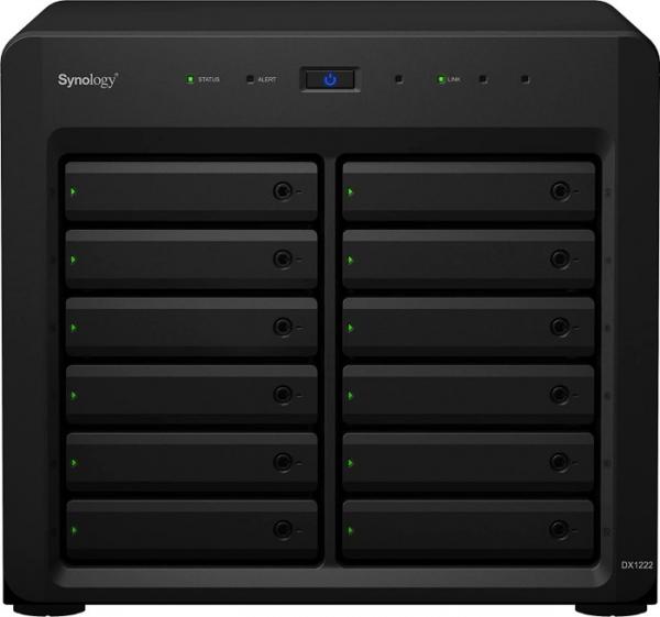 Synology NAS Expansion Unit DX1222 (12 Bay) +++