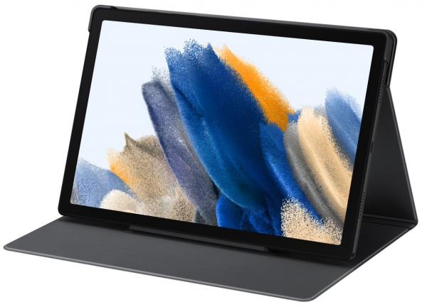 SAMSUNG BOOK COVER TAB A8 DARK GRAY
