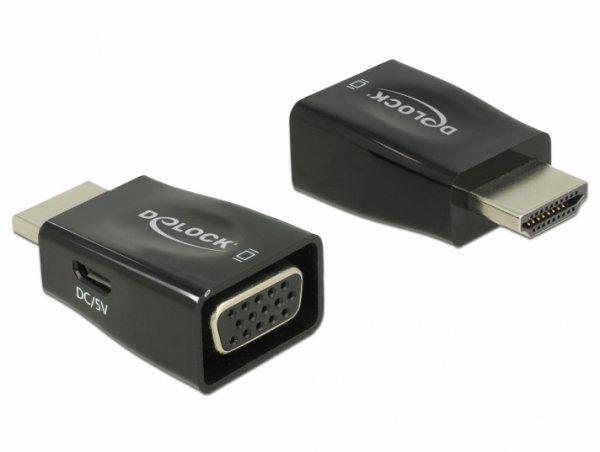 Delock Adapter HDMI-A male > VGA female