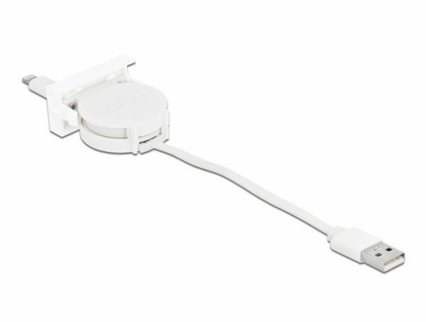DeLOCK Easy 45 Lightning-USB-A 50cm