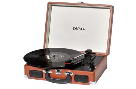 Denver VPL-120 ruskea levysoitin