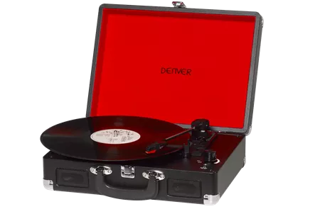 Denver VPL-120 musta levysoitin
