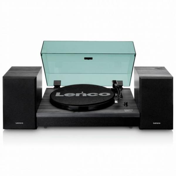 Lenco LS-300 black levysoitin