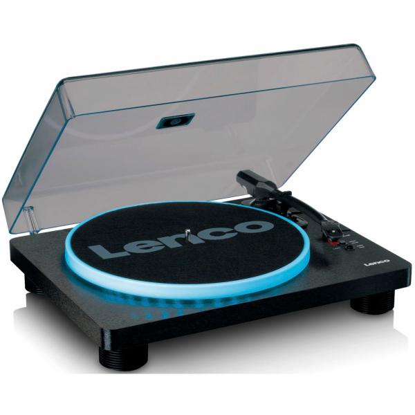 Lenco LS-50LED musta levysoitin