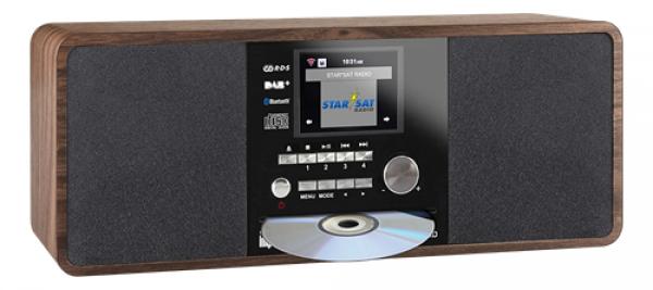 Imperial Dabman i200 CD, ruskea