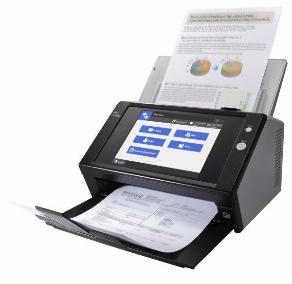 Fujitsu Image Scanner N7100E asiakirjaskanneri