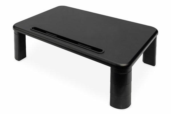 DIGITUS ergo. Monitor stand adjustable 400x280x143mm 10kg