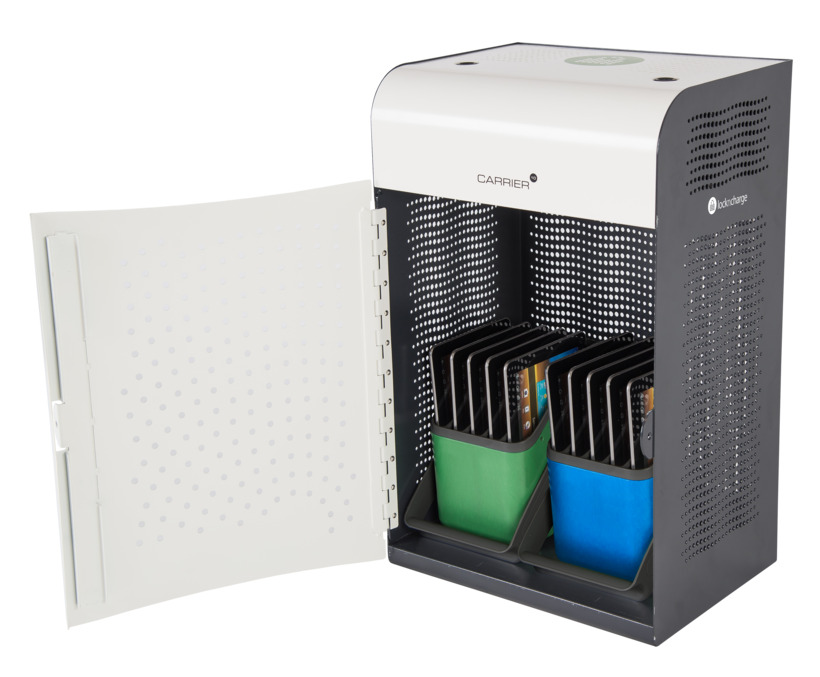 Lockncharge Carrier 10 Charge Station with LARGE Baskets, laddstation för 10 enheter Chromebook/iPad