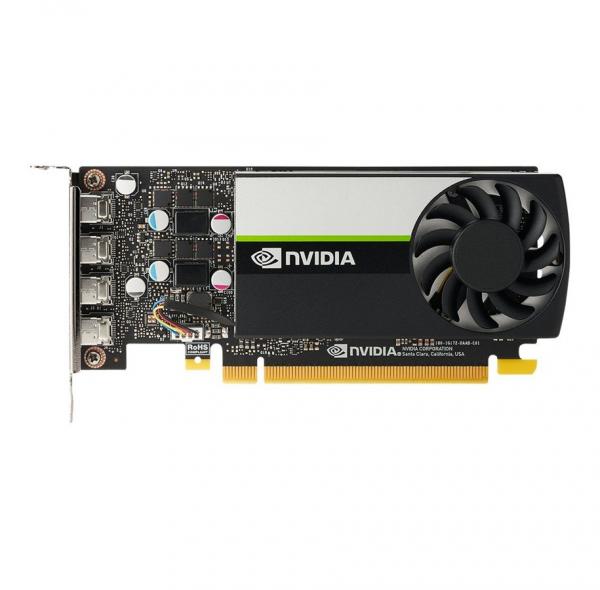 NVIDIA Quadro T1000 - näytönohjain - Quadro T1000 - 4 Gt