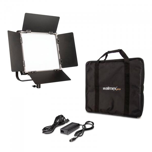 Walimex pro Rainbow 100W LED-RGBWW neliölamppu