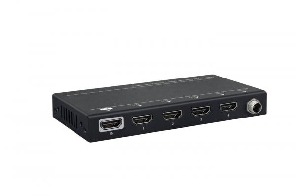 Vivolink HDMI splitter 1x4, 4K@60Hz
