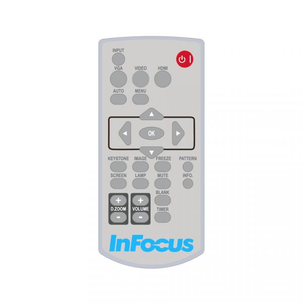 InFocus Kaukosäädin Navigator 6 Remote Control