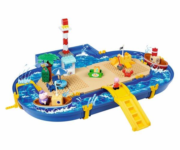BIG Waterplay Peppa Pig Holiday 800055140 vesileikkisetti
