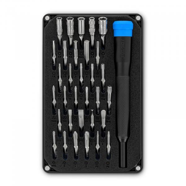 iFixit Moray Driver Kit - tarkkuusteräsarja 32 osaa
