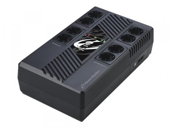 PowerWalker VI 600 MS UPS Schuko
