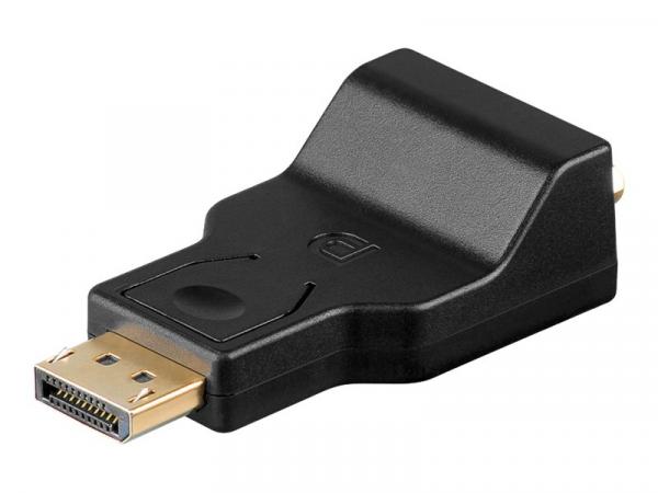 Goobay DisplayPort - VGA adapteri, DisplayPort uros - VGA naaras
