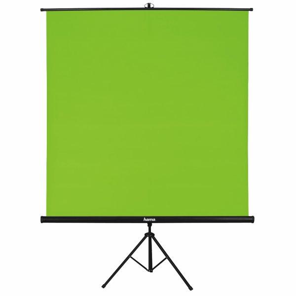 Hama Green Screen tausta ja kolmijalka 180x180cm 2in1