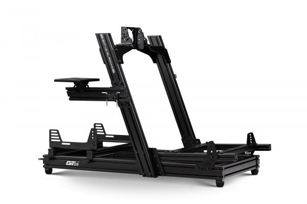 Next Level Racing GTElite Aluminium Simulator Cockpit - Front und Seitenhalterung Edition