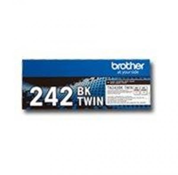 BROTHER TN242BKTWIN TN-242 Black tuplapaketti