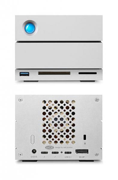 LaCie 2big Dock v2 32TB Thunderbolt 3