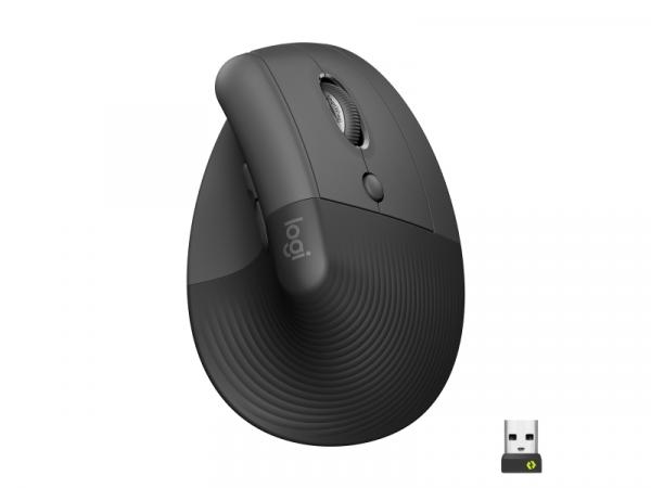Logitech Lift Vertical Ergonomic Right Mouse GRAPHITE/BLK EMEA