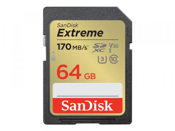 SANDISK Extreme SDXC 64GB